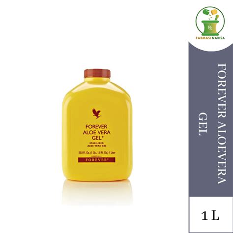 Forever Aloe Vera Gel 1l Shopee Malaysia