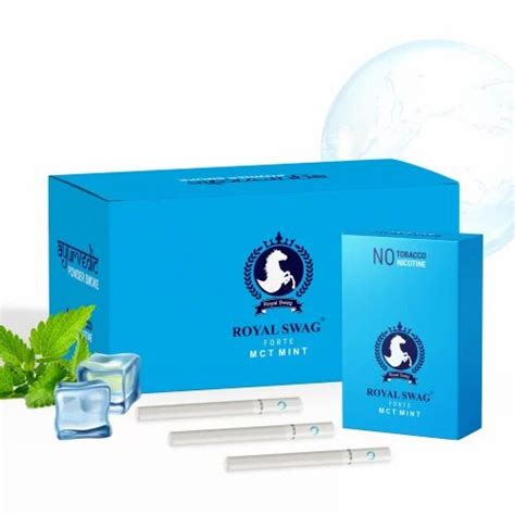 Royal Swag Ayurvedic Cigarette At ₹ 103 Kamrej Surat Id 23967593662