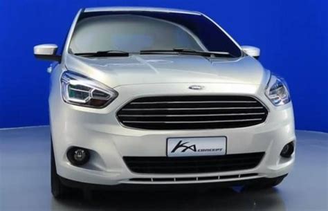Ford Ka Dal Brasile Arriva Il Nuovo Modello