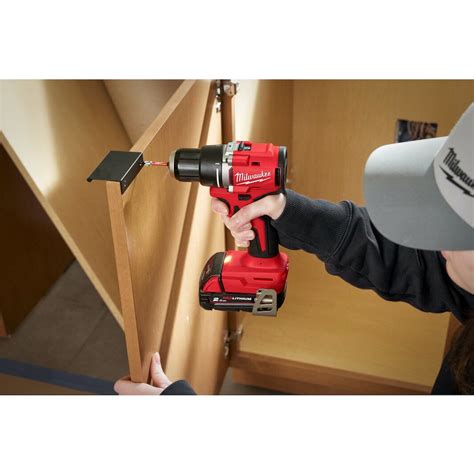 Milwaukee M Blddrc Ox Perceuse Sans Fil Compacte Sans Balais En Bo Te