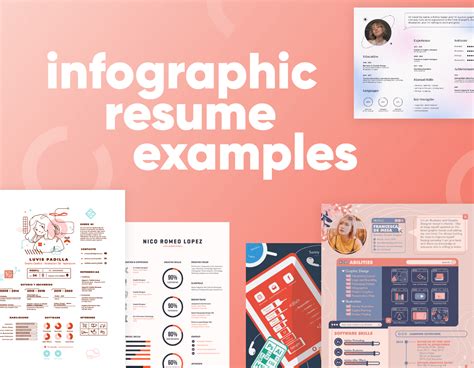 Infographic Resume Examples Hqrilly