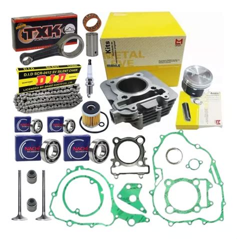 Kit Motor Fazer Lander T N R Biela Txk Corrent Did Vela