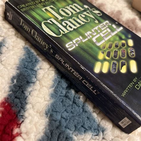 Tom Clancys Splinter Cell By David Michaels Paperback Pangobooks