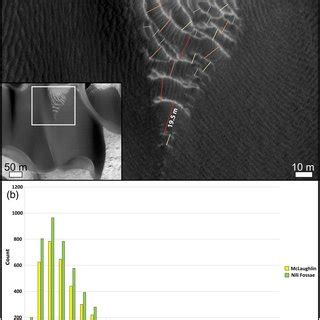 Aeolian Bedforms On Earth And Mars A Normal Ripples And Megaripples