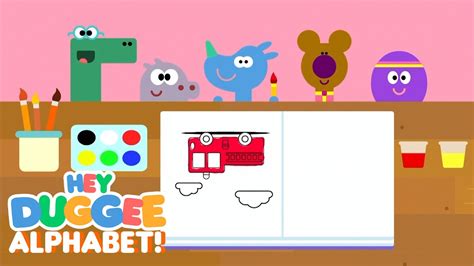 Hey Duggee Alphabet