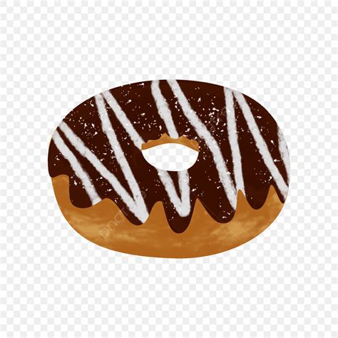 Chocolate Donut Vector Hd Images Chocolate Donuts Donuts Chocolate