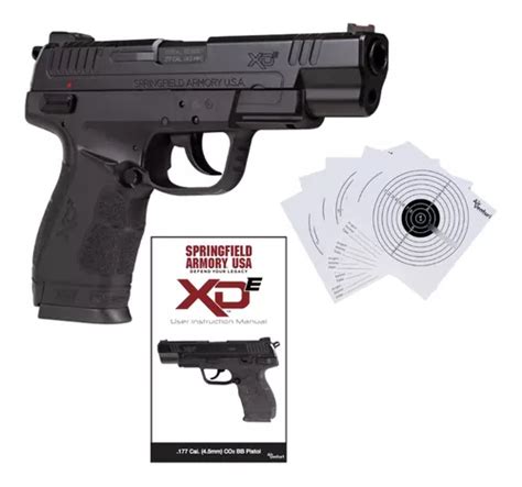 Springfield Armory Xde 45mm Co2 Blowback Bb Xtr P Meses Sin Interés