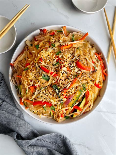 Vegetarian Pad Thai Jenan Zammar