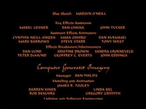 Beauty And The Beast End Credits Re Do VidoEmo Emotional Video Unity