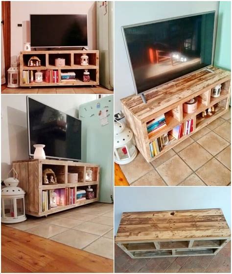 Make Furniture For Your Living Room With Pallets