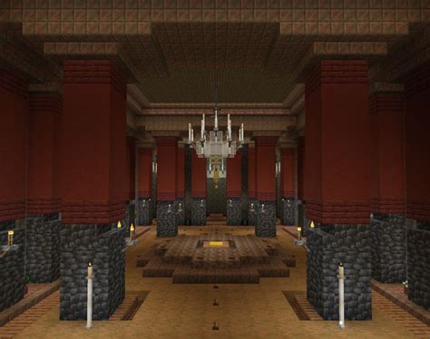 Minecraft castle interior | Minecraft castle, Minecraft designs ...