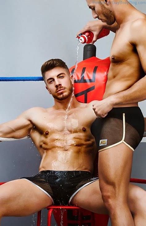 Muscle Hunks Working It Hard At The Gym Nude Men Nude Male Models Gay Porn GayBodyBlog