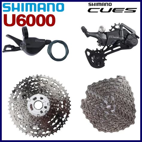 Shimano Cues Speed Groupset U Shifter Derailleur Lg