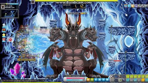 MapleStory Max Resolution Horntail Vvv Nice Damage Skin YouTube