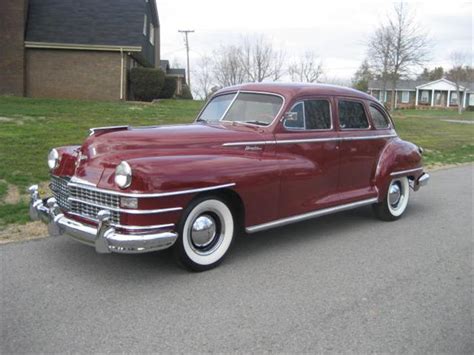 1949 Chrysler Windsor Information And Photos Momentcar