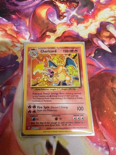 Charizard CLC 003 Pokemon TCG Classic Kaufen Auf Ricardo