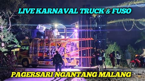 Live Brewog Team Rasa Fuso Karnaval Pagersari Ngantang Youtube