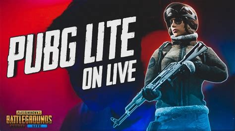 Pubg Mobile Lite Live Stream Season Conqueror Gameplay Youtube