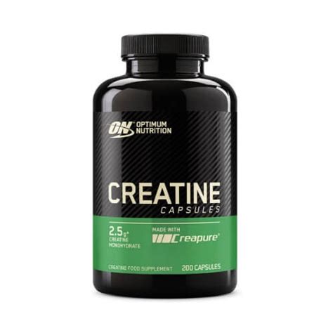 [1-2d.d.] OPTIMUM NUTRITION Creatine Capsules - 200 kaps. - Mutant.lt ...