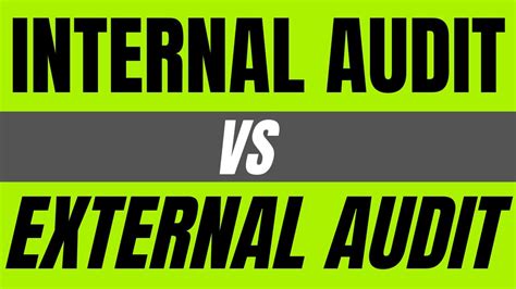 The Most Important Difference Between External Audit Vs Internal Audit