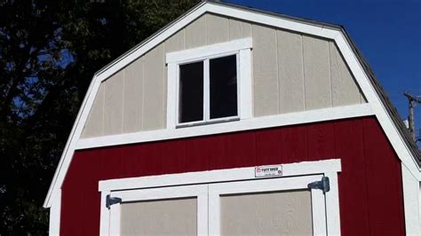 Shed Update: Tuff Shed Horse Barn