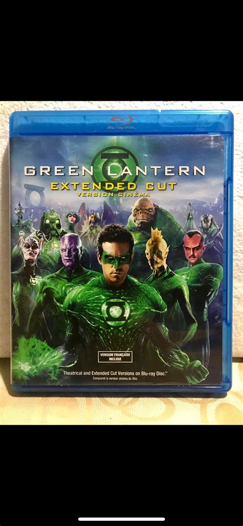 The Green Lantern Extended Cut Blu Ray Lazada Ph