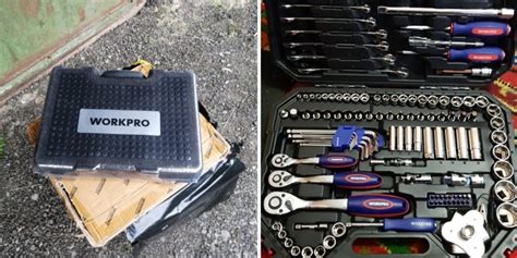 Надо брать: набор инструментов Workpro для ремонта авто и не только ...