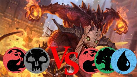 Rakdos Aristocrats Vs Temur Adventure Mtg Arena Traditional Standard