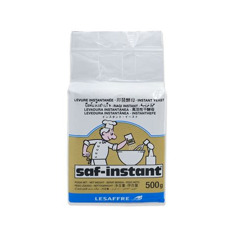 Saf Gold Instant Yeast 500g Door To Door West