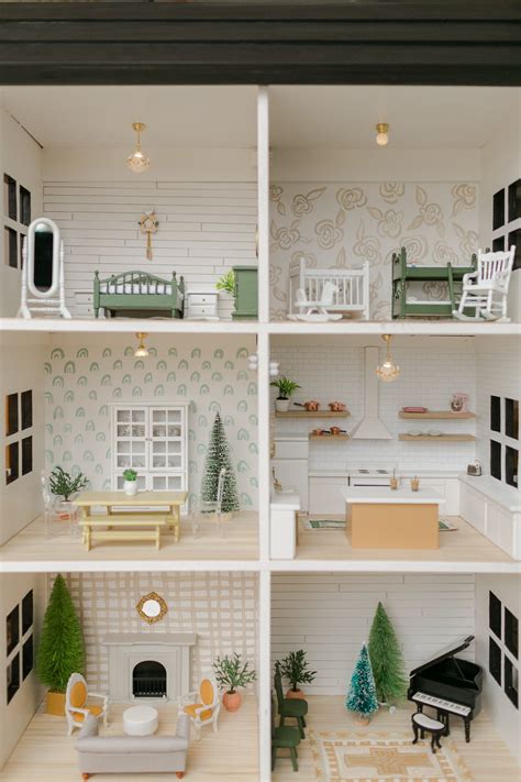 Singer Dollhouse Bedroom Furniture Design Corral