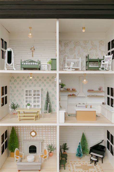 Dollhouse Design Dollhouse Projects Diy Dollhouse Dollhouse Bedroom