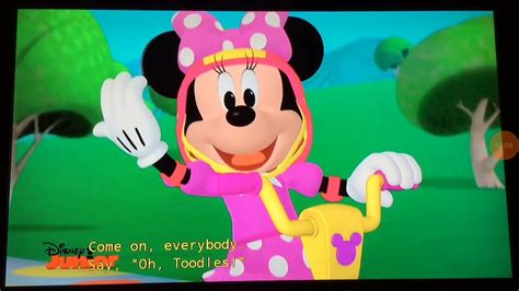 Mickey Mouse Clubhouse Road Rally Oh Toodles Youtube