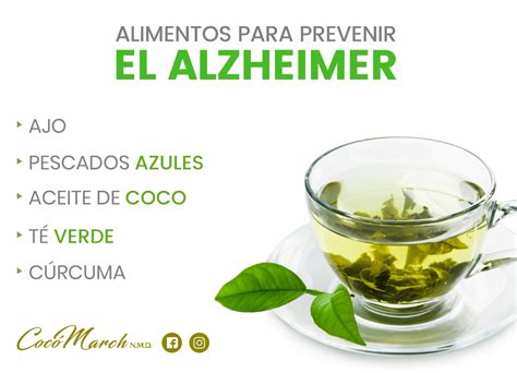 Cómo Prevenir El Alzheimer Naturalmente Coco March