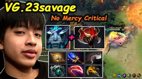 VG 23savage Phantom Assassin BEAST MODE 11K MMR Critical Road To Top1