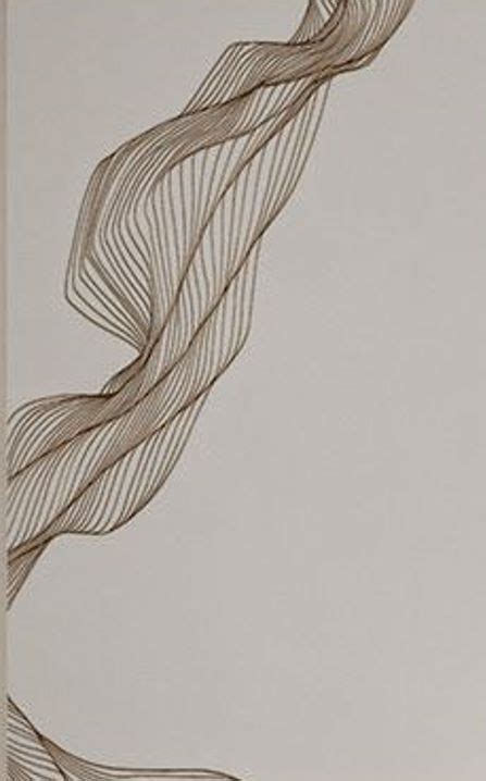 Abstract Wavy Lines Wall Art