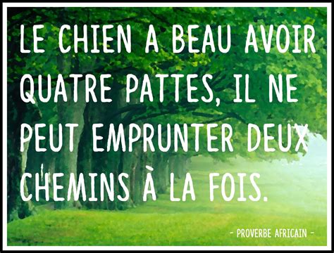 Proverbe Africain Proverbe Africain Proverbe Africaine