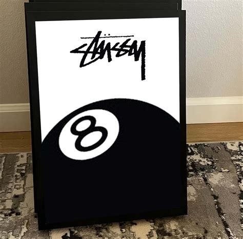 Stussy 8 Ball Wallpaper