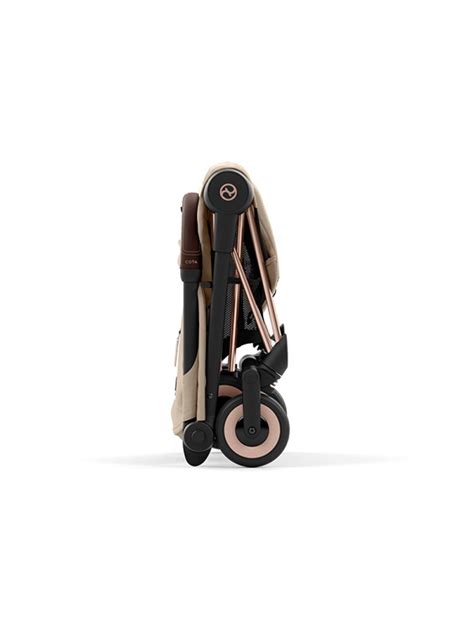 Cybex Coya Rosegold/ Cozy Beige | Storken
