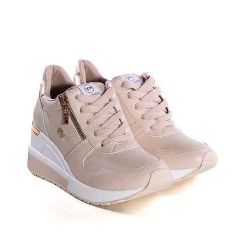 T Nis Feminino Via Marte Via Marte Nude Compre Agora Dafiti Brasil