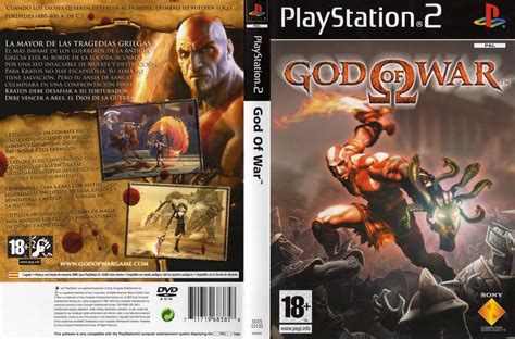 God Of War Playstation 2 Ultra Capas