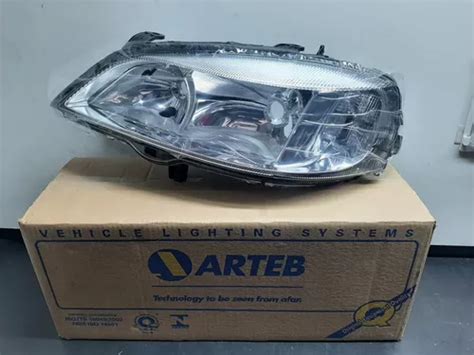 Farol Astra S Motor Regulagem Esq Arteb Orig