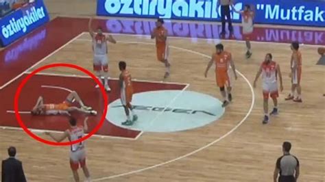 Bir Insan Bunu Nas L Yapar Bulgar Basketbolcu Ivanov Dan Inan Lmaz