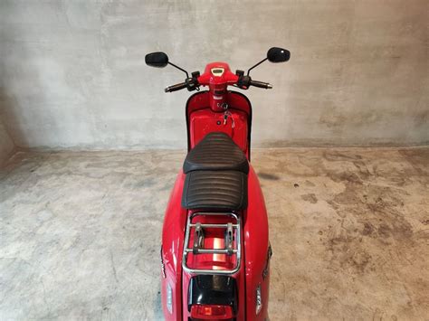2021 Royal Alloy Gp 125 Low Mileage Motorbikes On Carousell