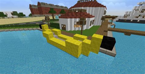 Minecraft Banana House