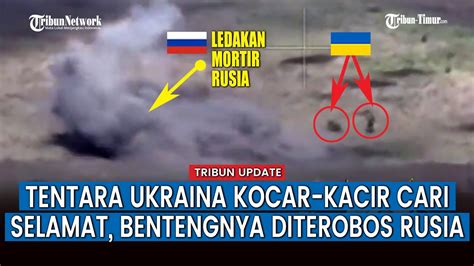 Pasukan Rusia Libas Habis Pertahanan Militer Ukraina Viral Youtube