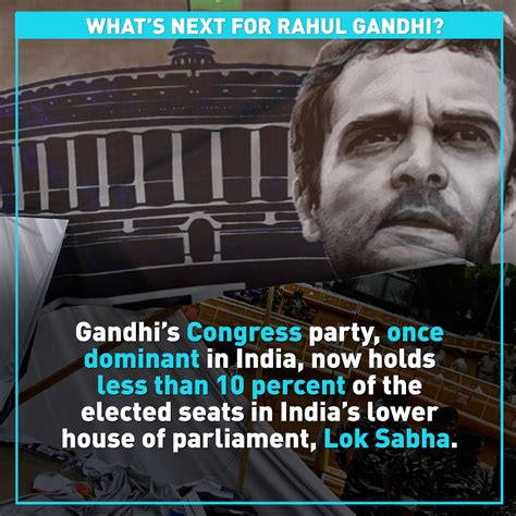 Rahul Gandhi Loses Indian Parliament Seat After Defamation Conviction