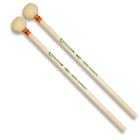 Chalklin Bs21 Timpani Mallets Chamois Leather At Gear4music