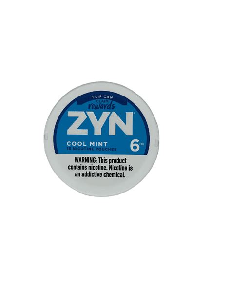 Zyn Cool Mint Nicotine Pouches 6mg Native Smokes Canada