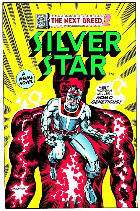 Silver Star | Book by Jack Kirby | Official Publisher Page | Simon ...