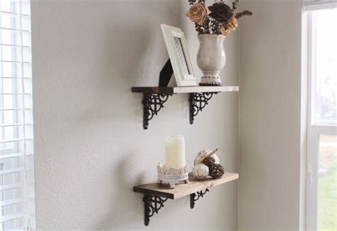 Diy Rustic Wood Shelves You Can Build Yourself